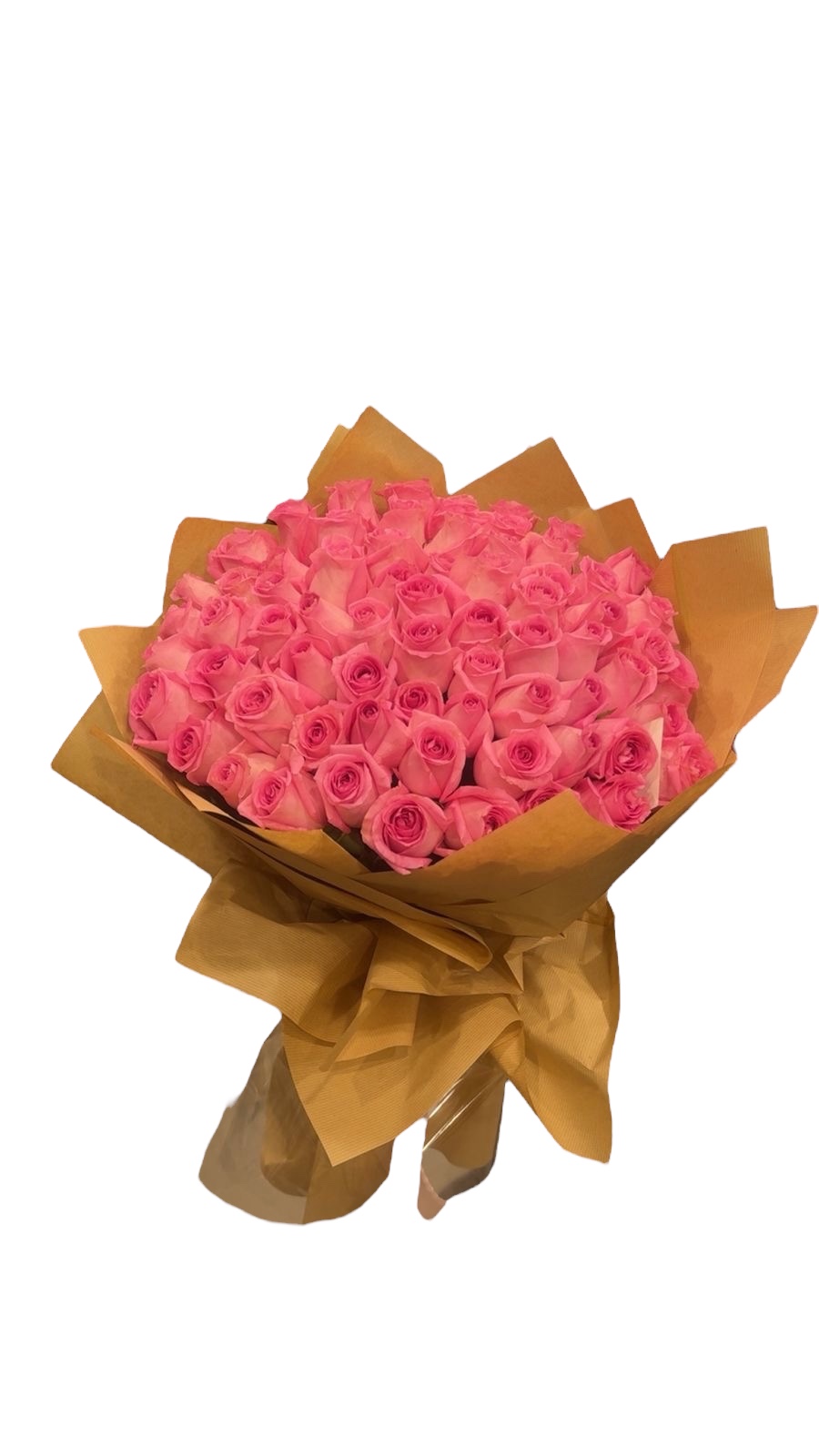 Elegant Pink Roses bouquet
