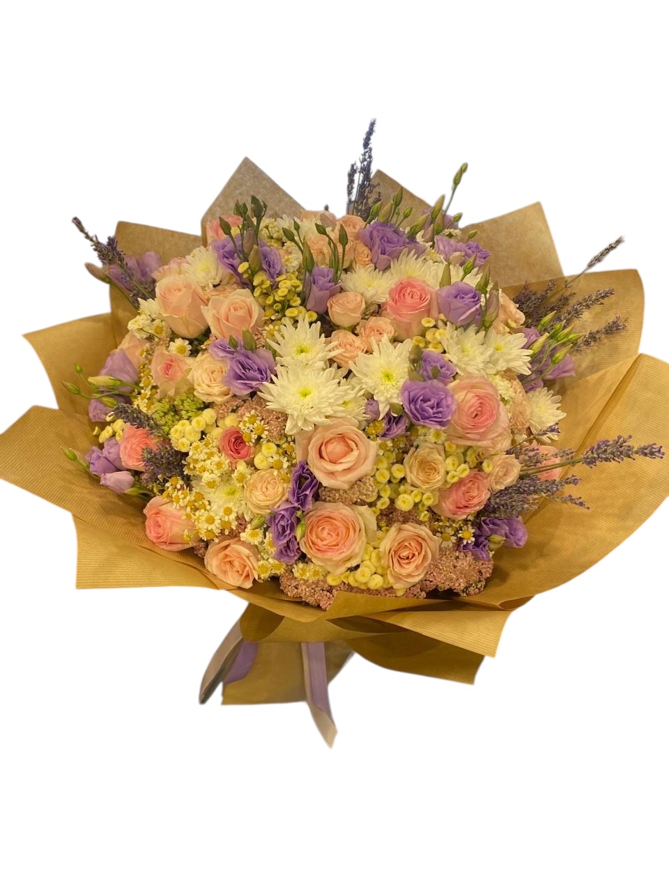 Fragrant lavender bouquet